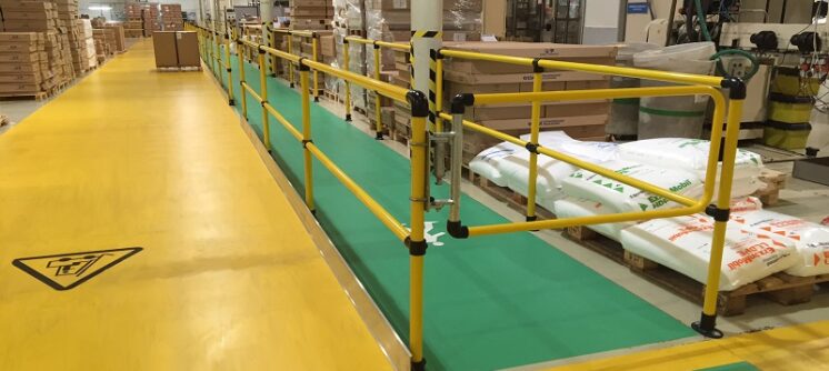 handrail_for_warehouse