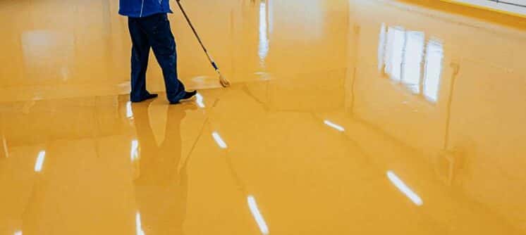 Epoksi Boya Kaplama