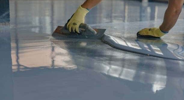 Epoksi Zemin Kaplama