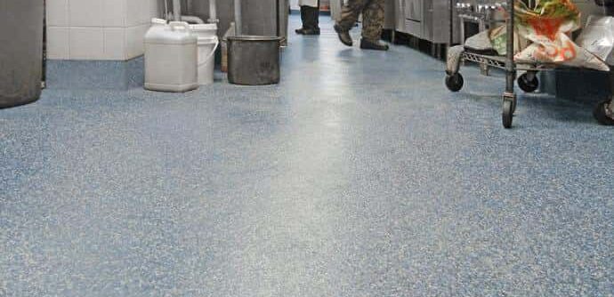 Kaydırmaz Kumlu Epoksi Kaplama