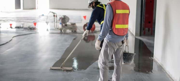 Self Leveling Epoksi Kaplama