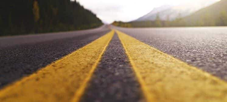 Araç Trafiğine Uygun Çizgi Uygulamaları