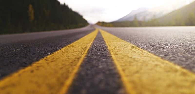 Araç Trafiğine Uygun Çizgi Uygulamaları
