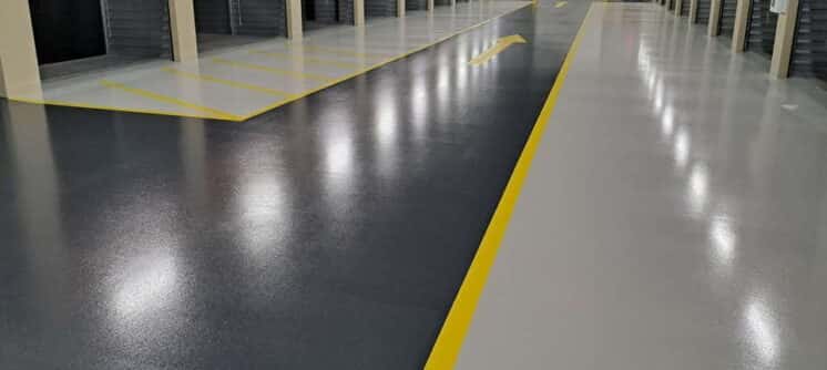 Depo ve Antrepo Alanlarında Epoksi Zemin Kaplama