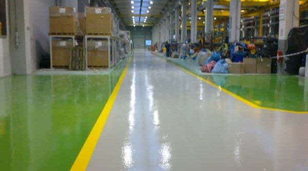 Enerji ve Elektrik Santrallerinde Antistatik Epoksi Uygulamaları