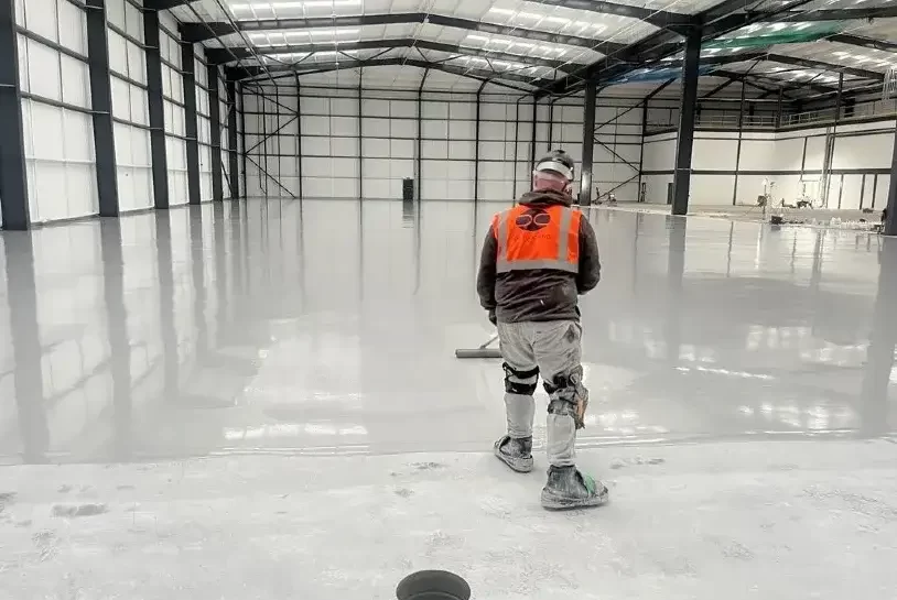 Fabrika Zeminleri İçin Epoksi Kaplama Uygulamaları