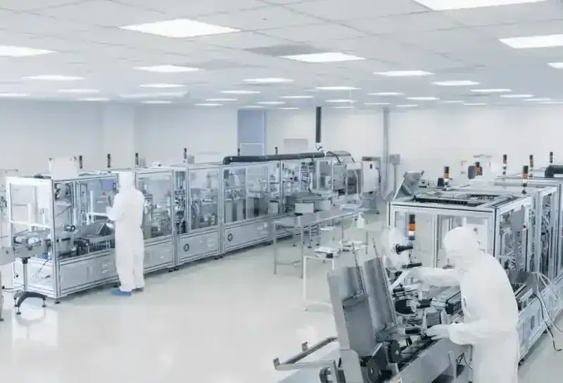İlaç ve Kozmetik Tesislerinde Hijyenik Epoksi Kaplama