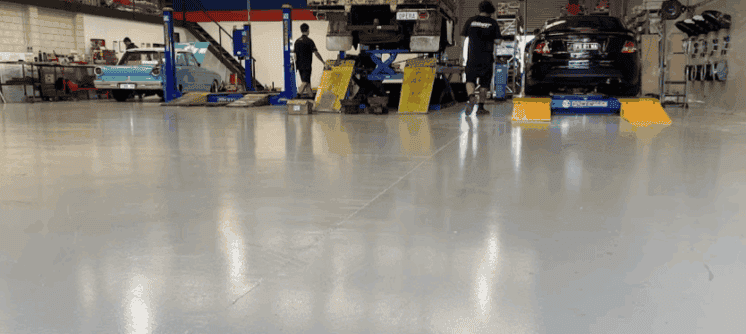 Otomotiv Sektörü İçin Endüstriyel Epoksi Zemin Uygulamaları