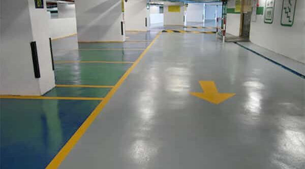 Otoparklara Uygun Kaydırmaz Epoksi Kaplama Hizmeti