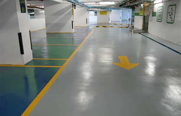 Otoparklara Uygun Kaydırmaz Epoksi Kaplama Hizmeti
