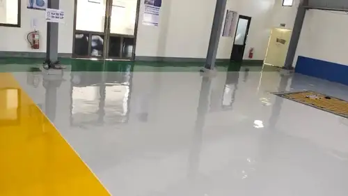 Ticari Alanlarda Self Leveling Epoksi Kaplama Hizmeti