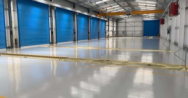 Üretim Atölyeleri İçin Hızlı Kuruyan Epoksi Zemin Sistemleri