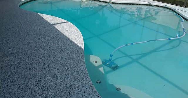Yüzme Havuzu Çevresinde Kaydırmaz Epoksi Kaplama Hizmeti