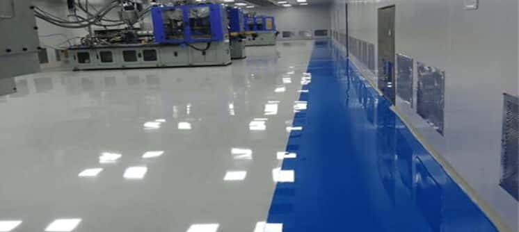 Endüstriyel zemin kaplama çözümleri