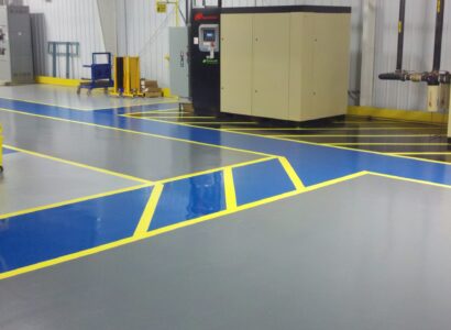 Industrial Epoxy Coating